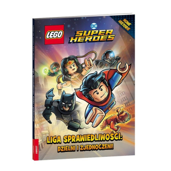 Lego DC Liga Sprawiedliwości. Dzielni...